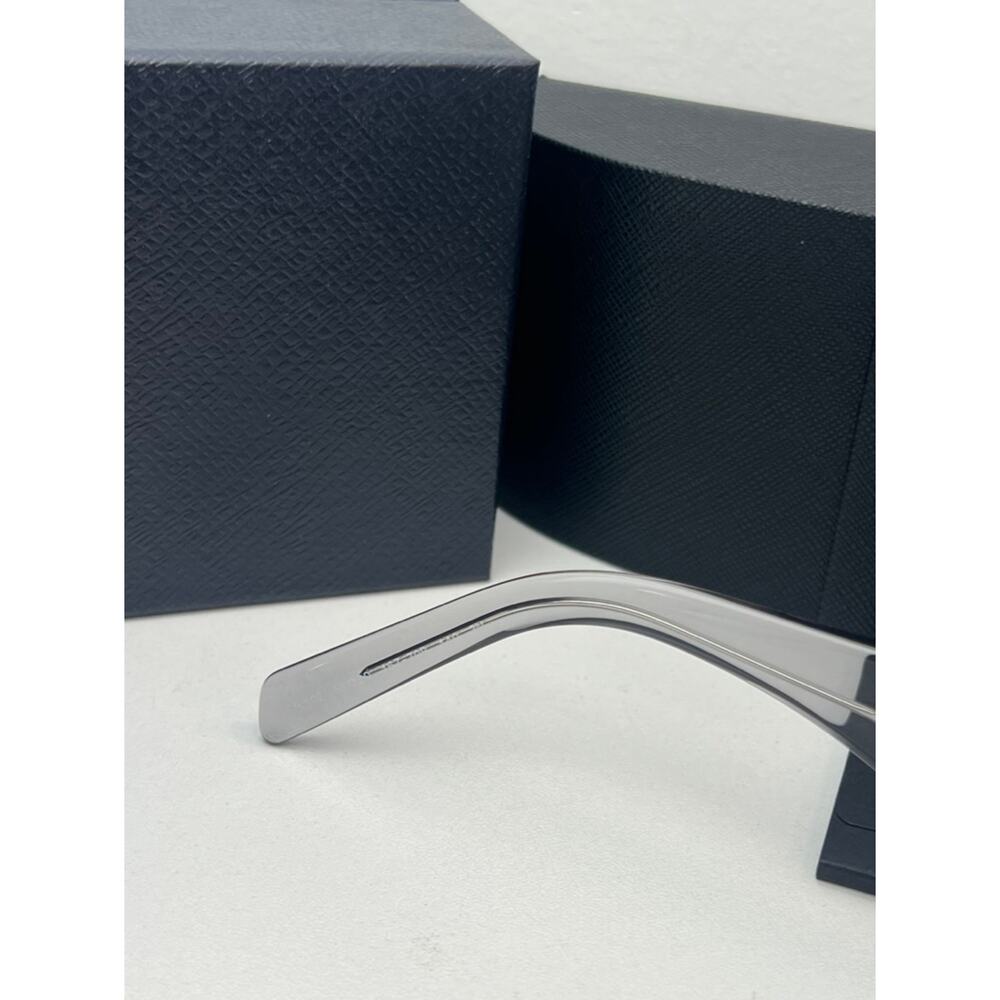 NEW Prada PR10ZS Asphalt Grey Sunglasses Unisex $563 - Picture 5 of 7